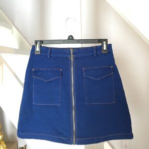 Denim skirt